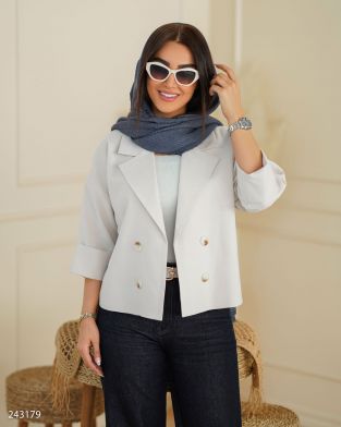 کراپ کت مدل ماه نور کد 2431