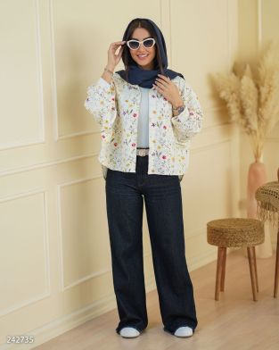 شومیز مدل آوانا کد 2427