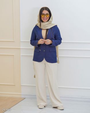 کت مدل پرنیکا کد 2430