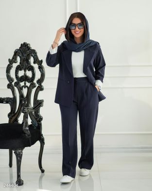 کت و شلوار مدل سینداد کد 2444