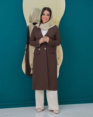 مانتو مدل نعیمه کد 2460