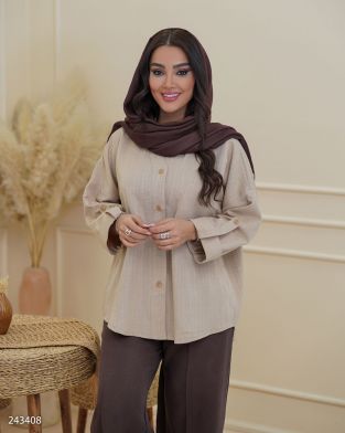 مانتو مدل ناوک کد 2434