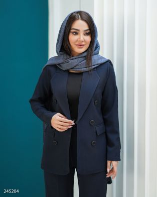 کت و شلوار مدل ماریتا کد 2452