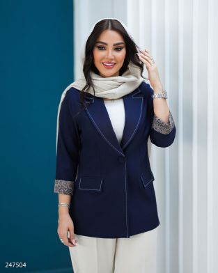 کت مدل ماریو کد 2475