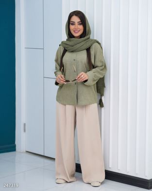 شومیز مدل رابین کد 2473