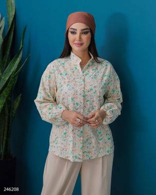 شومیز مدل میانا کد 2462