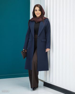 مانتو مدل شمیس کد 2484