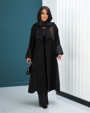 مانتو مدل عطرین کد 2494