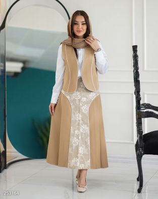 ست چند تیکه مدل سایلین کد 2531