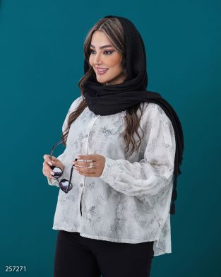 شومیز مدل کامیشا کد 2572