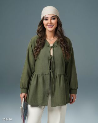 شومیز مدل بهگل کد 2584
