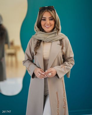 مانتو مدل دیما کد 2617