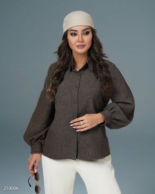 شومیز مدل آیدینا کد 2590