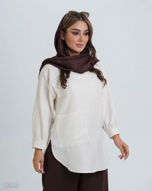 شومیز مدل شاینا کد 2628