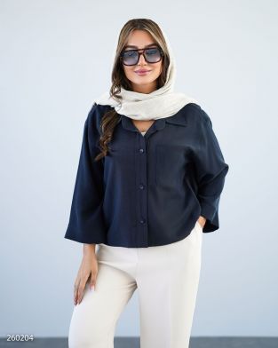 شومیز مدل لوسیا کد 2602