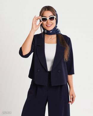 کراپ و شلوار مدل رزمهر کد 2624
