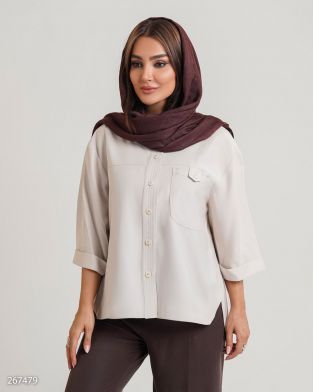 شومیز مدل دلاناز کد 2674