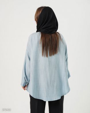 شومیز مدل گلابتون کد 2724