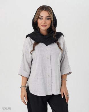 شومیز مدل آکام کد 2729
