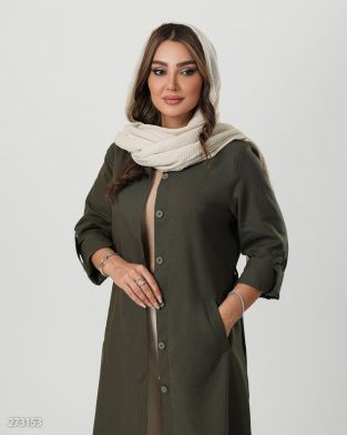 مانتو مدل روژیتا کد 2731