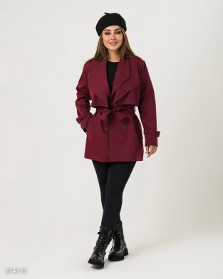 بارانی مدل گلارا کد 2741