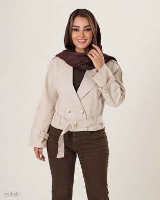 بارانی مدل مهگل کد 2768