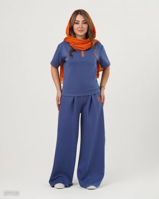 تیشرت و شلوار مدل آذین کد 2771