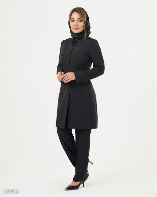 مانتو و شلوار اداری مدل داهیلا کد 2795