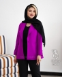 بنفش