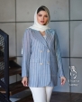 طوسی آبی راه راه