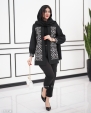 مشکی سفید