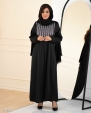 مشکی سفید زنجیری
