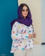 سفید طرح پر 
