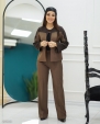 قهوه ای شکلاتی