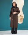 قهوه ای تیره