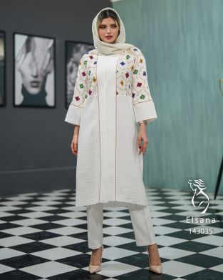 مانتو مدل گلرخ 1430