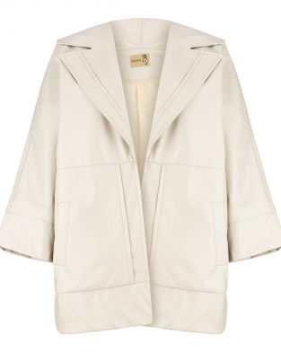 کت چرم مدل بهارا کد 1618