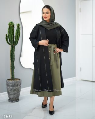 مانتو دامن مدل پدیده کد 1786