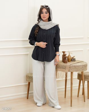 مانتو شومیزی مدل یارناز کد 2180