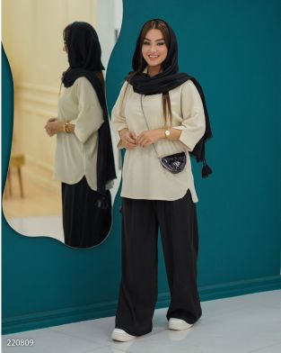 شومیز جلوبسته مدل مهرگل کد 2208