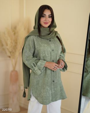 مانتو مدل پریگل کد 2207