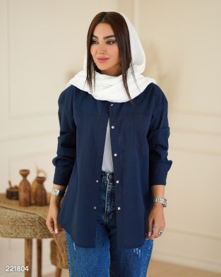 شومیز مدل رمیصا کد 2218
