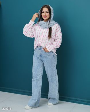 شومیز مدل بریتان کد 2219