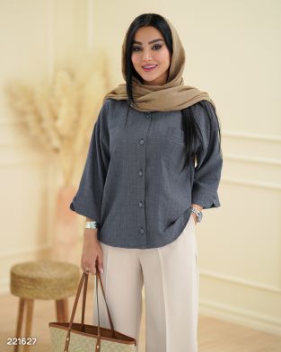 شومیز مدل کیناز کد 2216