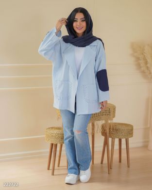 مانتو مدل ریتاج کد 2227