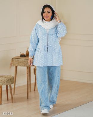 مانتو مدل آنیشا کد 2250