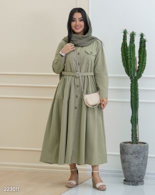 مانتو مدل چیدامه کد 2230