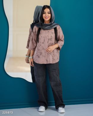شومیز مدل آذرگل کد 2259