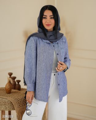 شومیز مدل بهاران کد 2262