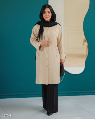 مانتو مدل ایرما کد 2272